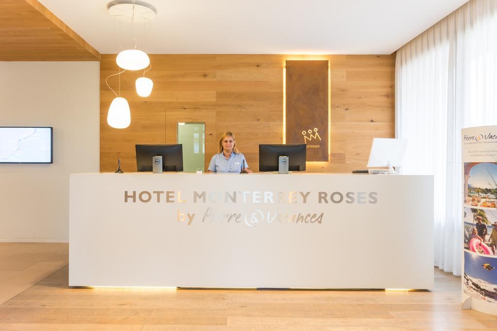 Hotel Monterrey Roses By Pierre & Vacances ภายนอก รูปภาพ